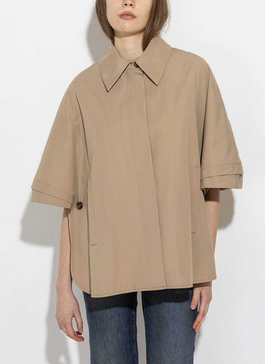 Max Mara Parole Cape Trench