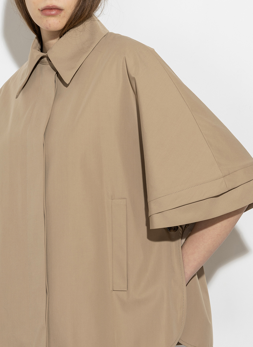 Max Mara Parole Cape Trench