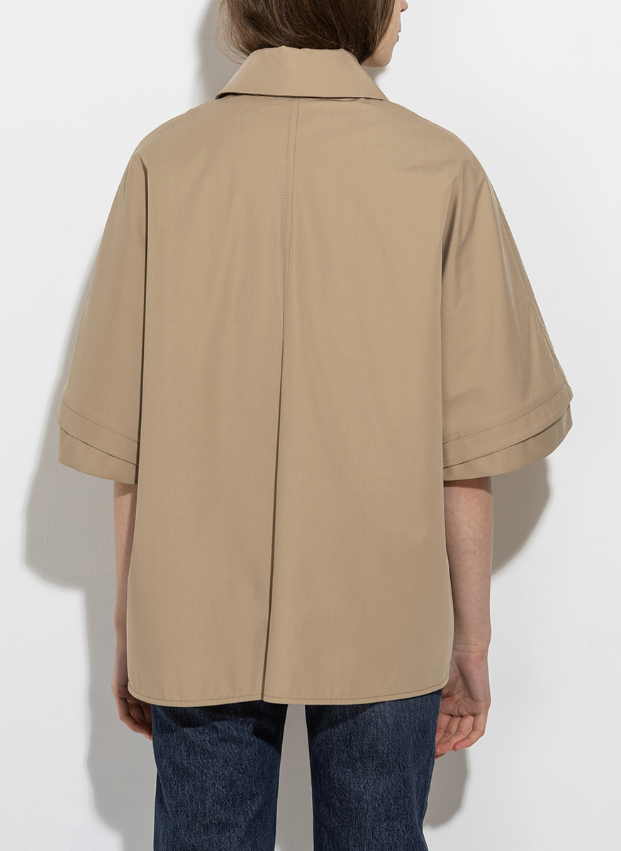 Max Mara Parole Cape Trench