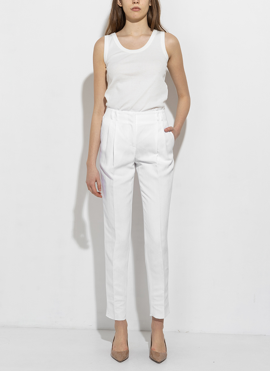 Панталон с басти 'Carrot-fit' Max Mara Studio Mincio