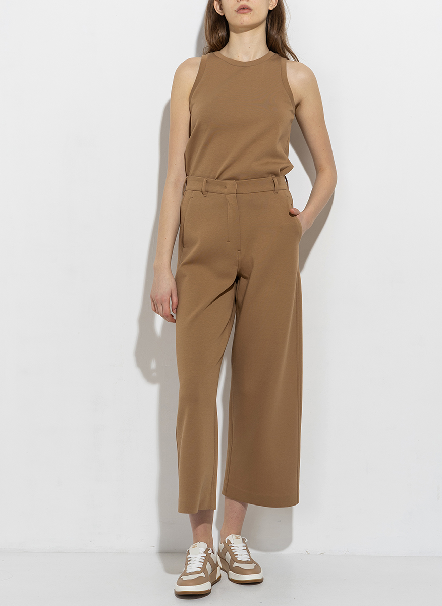 Панталон 'Straight-leg' 'S Max Mara Caucaso