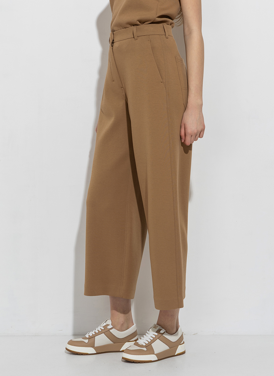 Панталон 'Straight-leg' 'S Max Mara Caucaso