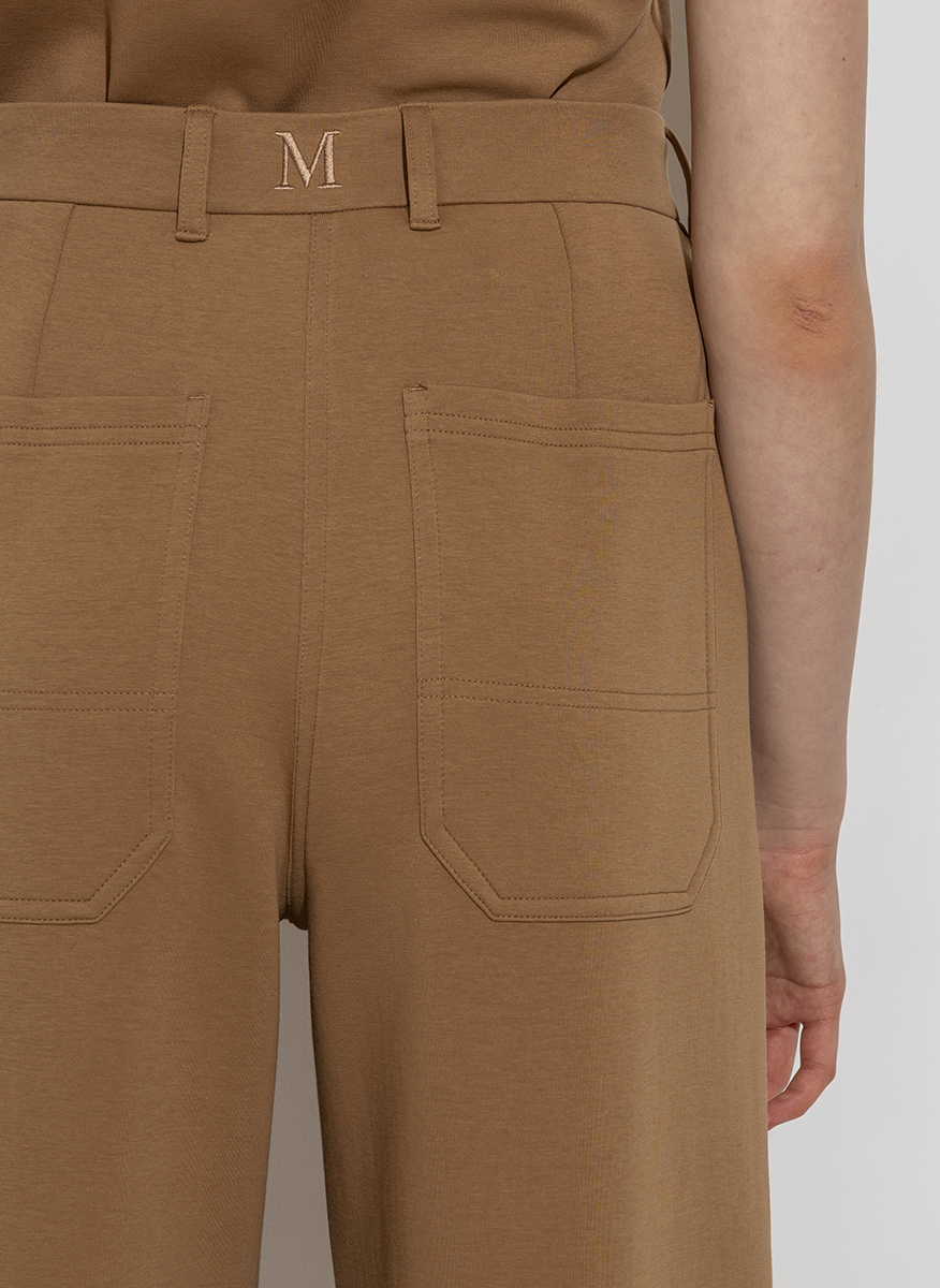 Панталон 'Straight-leg' 'S Max Mara Caucaso