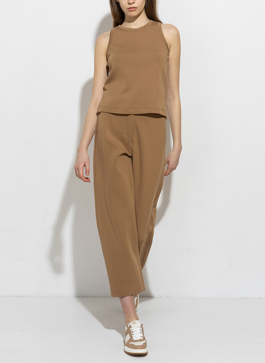 Панталон 'Straight-leg' 'S Max Mara Caucaso