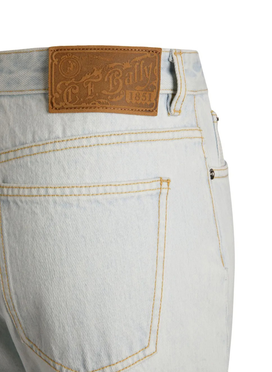 Bally straight fit jeans