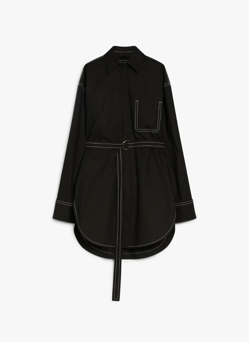 Sportmax Myovid2 shirt dress with belt