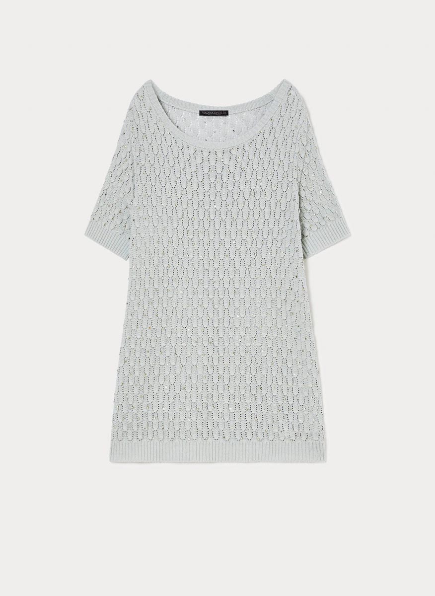 Marina Rinaldi Nerone short sleeves sweater