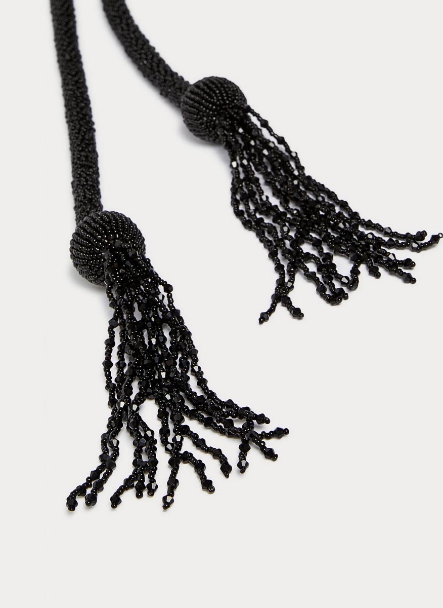 Marina Rinaldi Albio belt with beads