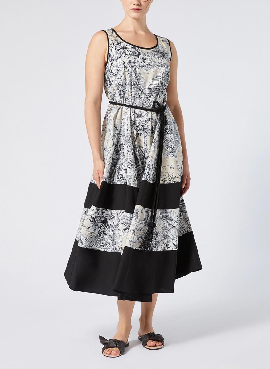 Marina Rinaldi Albio belt with beads