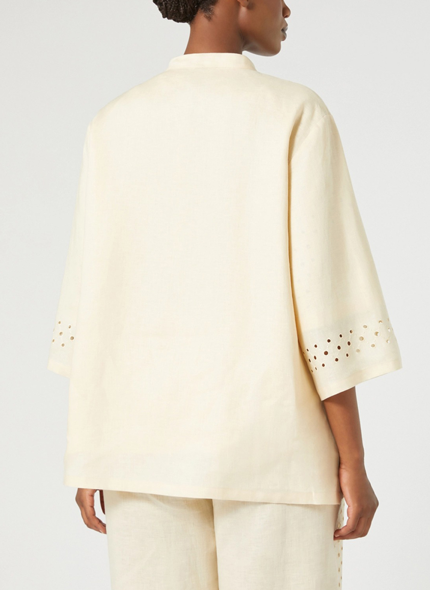 Marina Rinaldi Pesi linen shirt