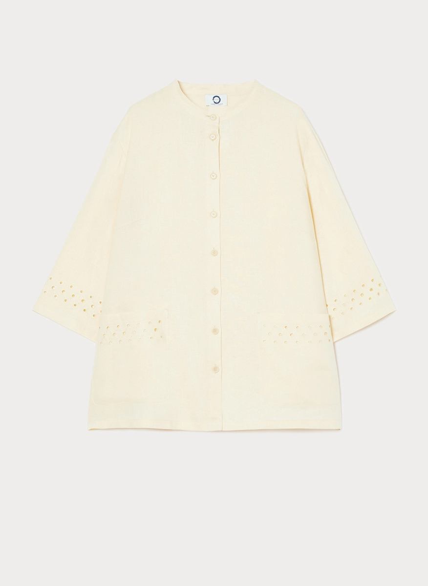 Marina Rinaldi Pesi linen shirt