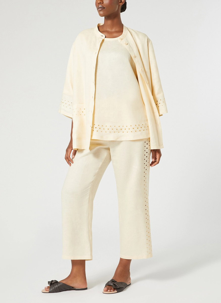 Marina Rinaldi Pesi linen shirt