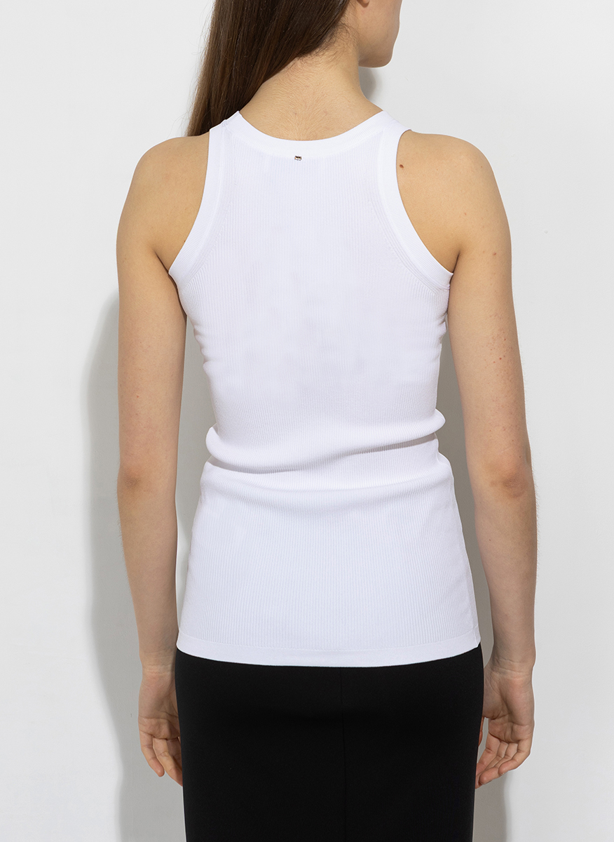 Sportmax Aia Stretch viscose tank top