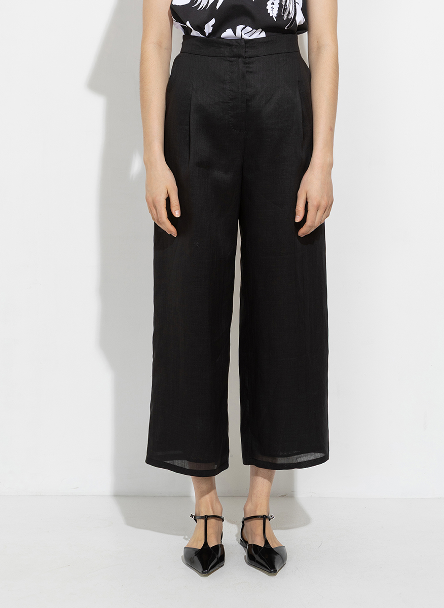 Max Mara Studio Dazzy wide leg trousers