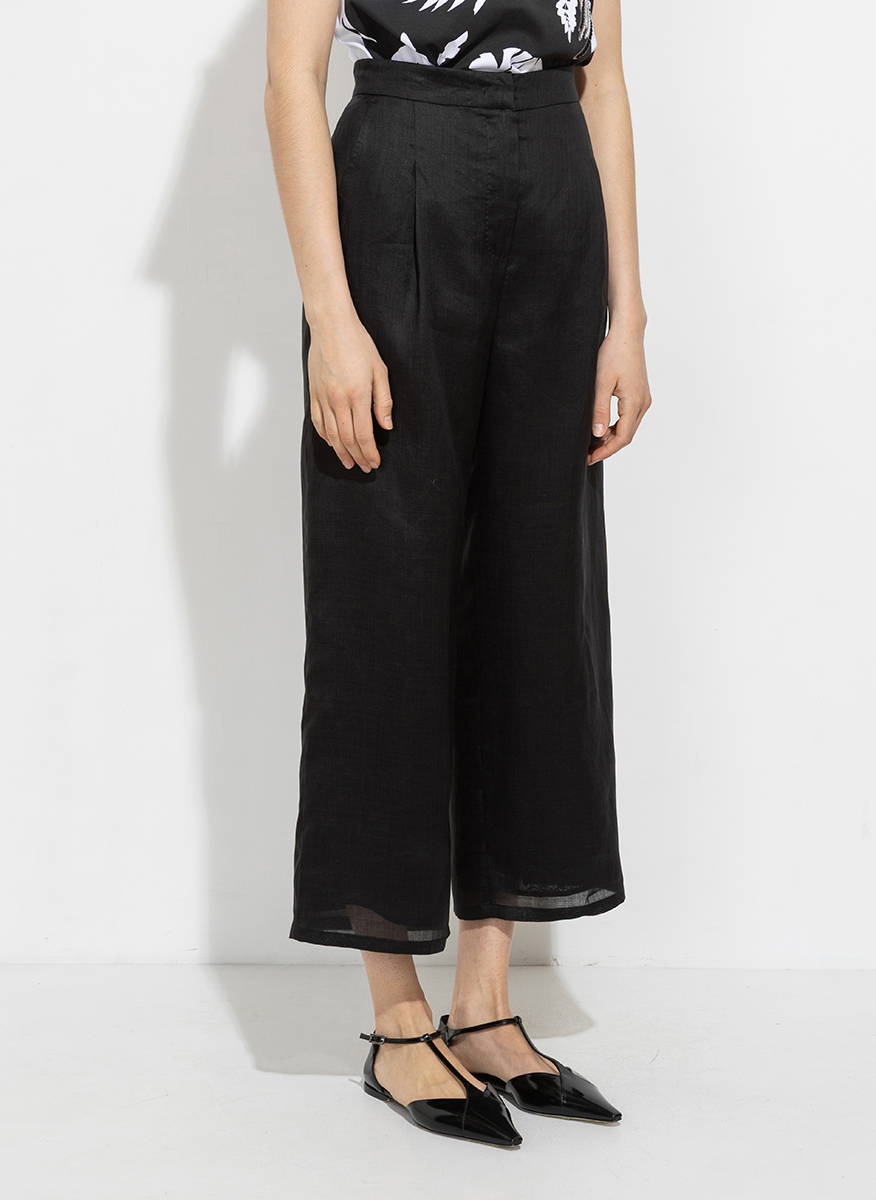 Max Mara Studio Dazzy wide leg trousers