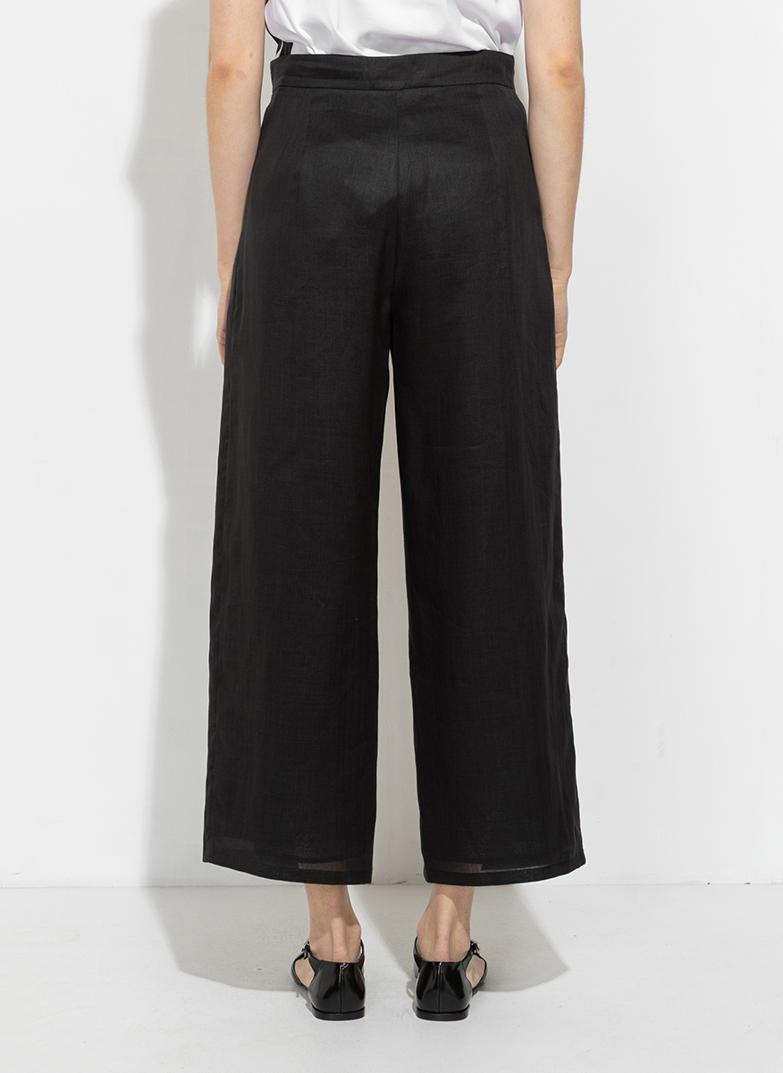 Max Mara Studio Dazzy wide leg trousers