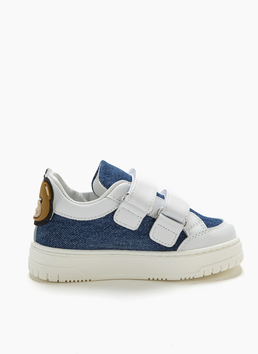 Moschino Kids 'Teddy Patch' sneakers