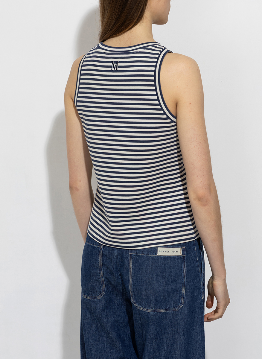 Топ с бродерия 'Regular fit' 'S Max Mara Carolina