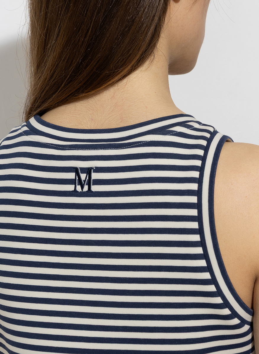 Топ с бродерия 'Regular fit' 'S Max Mara Carolina