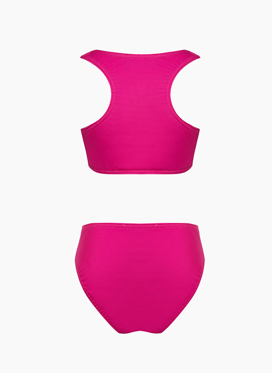 Moschino Kids two pieces swimsuit