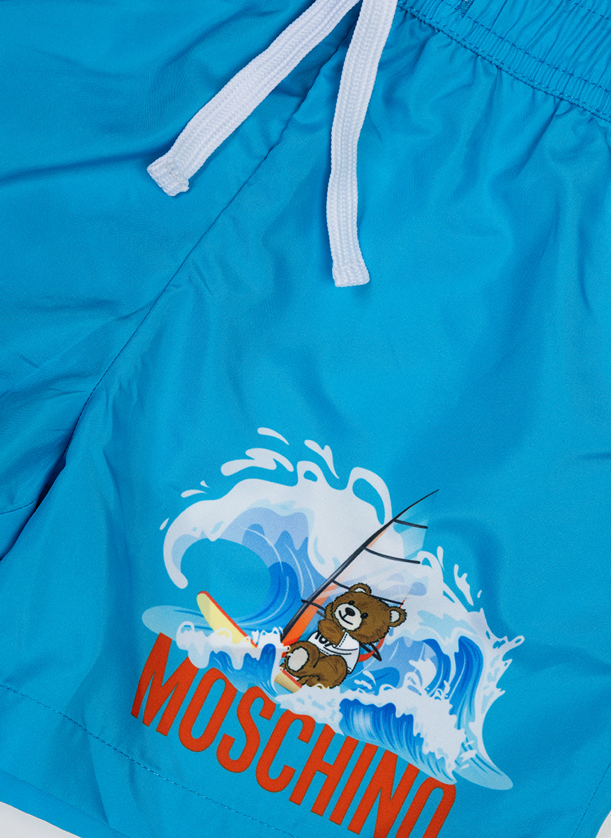 Бански 'Teddy Bear' Moschino Kids