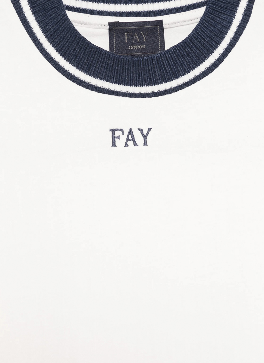 Fay t-shirt with logo