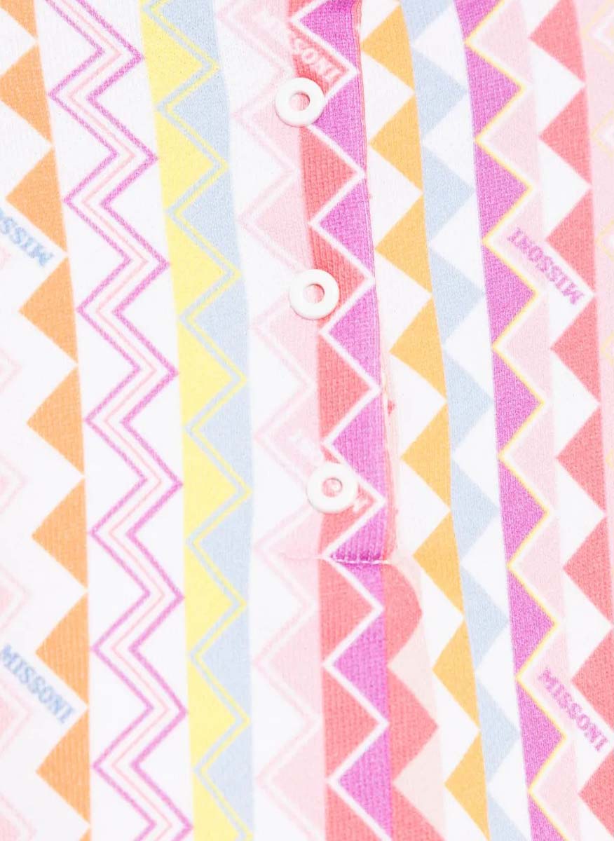 Суитшърт с бродерия Missoni Kids