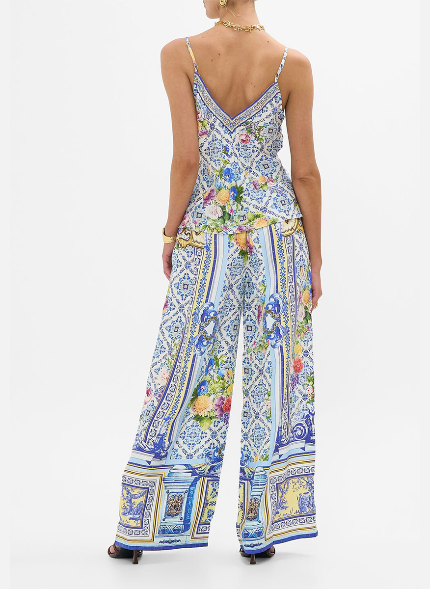 Топ с принт 'Wall to wall wonders' Camilla