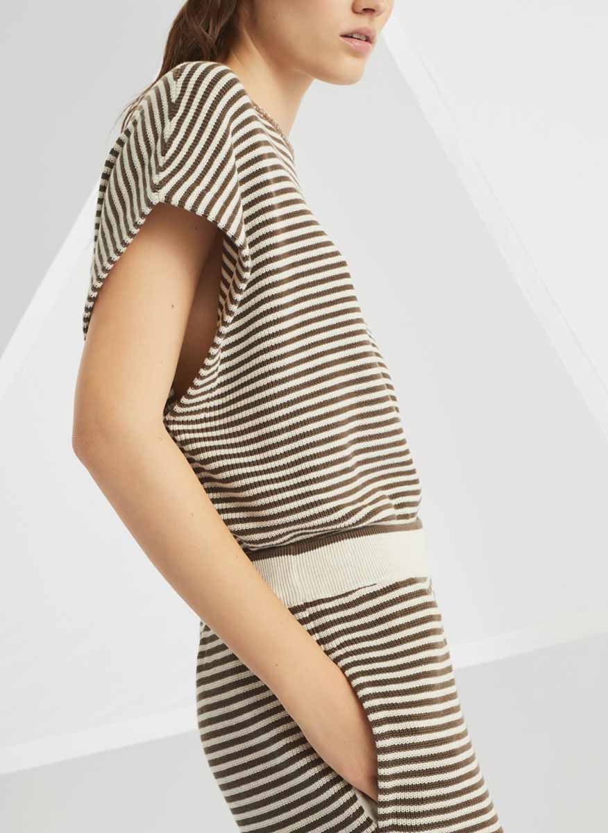 Brunello Cucinelli knitted trousers