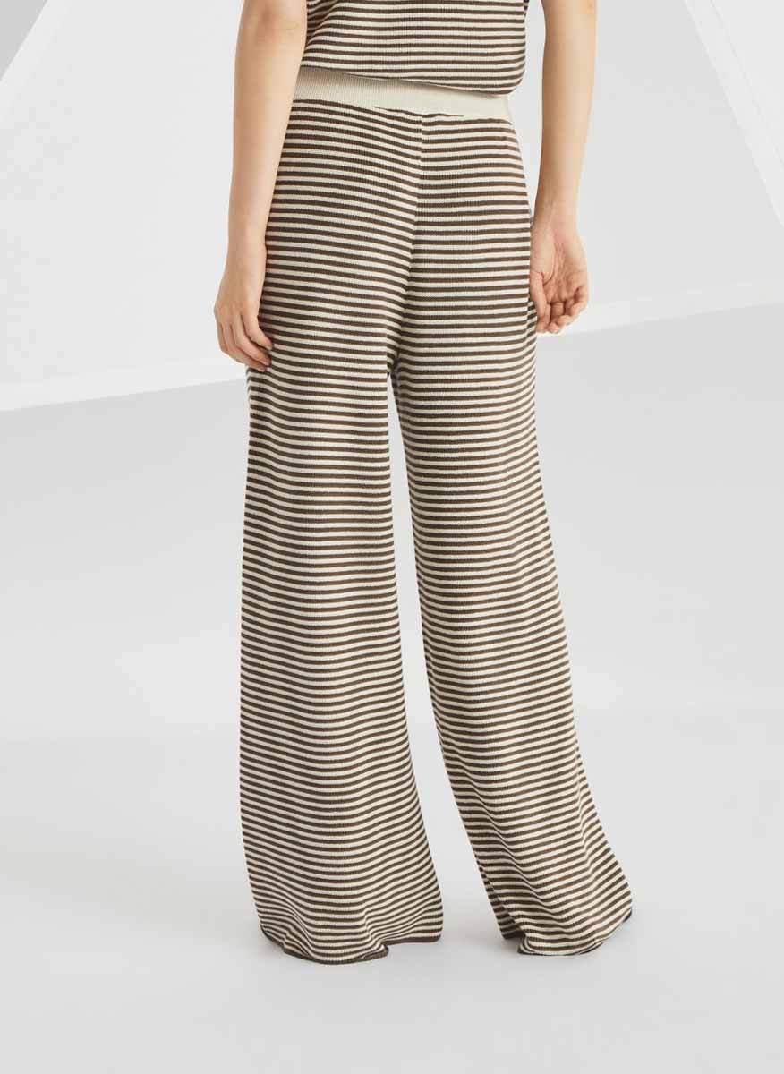 Brunello Cucinelli knitted trousers