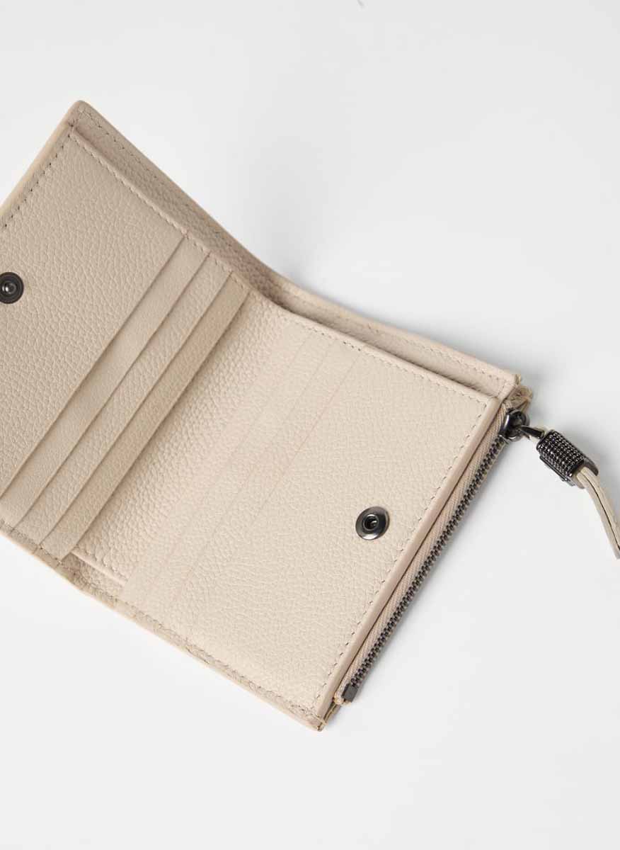 Brunello Cucinelli wallet with monili