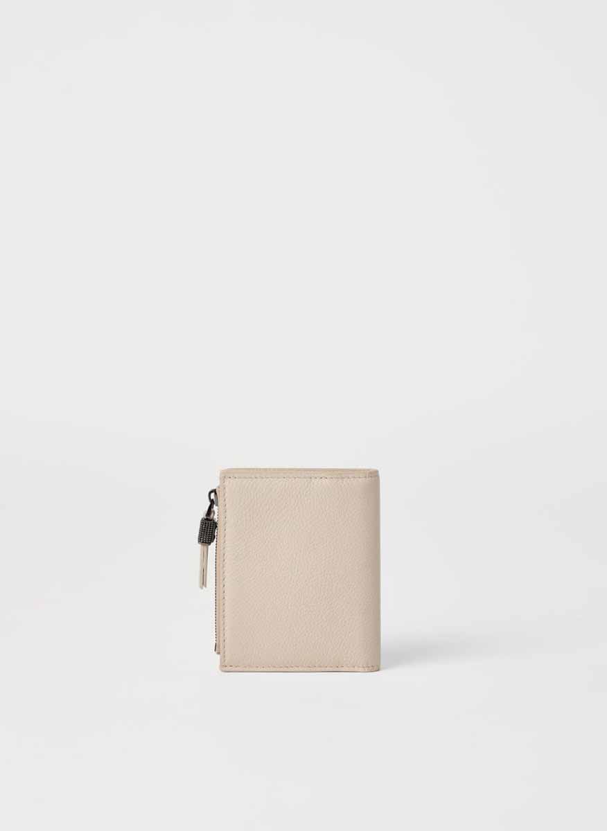 Brunello Cucinelli wallet with monili