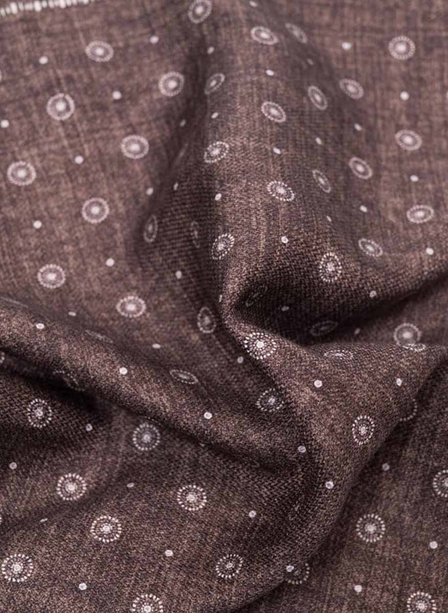Brunello Cucinelli silk pocket square