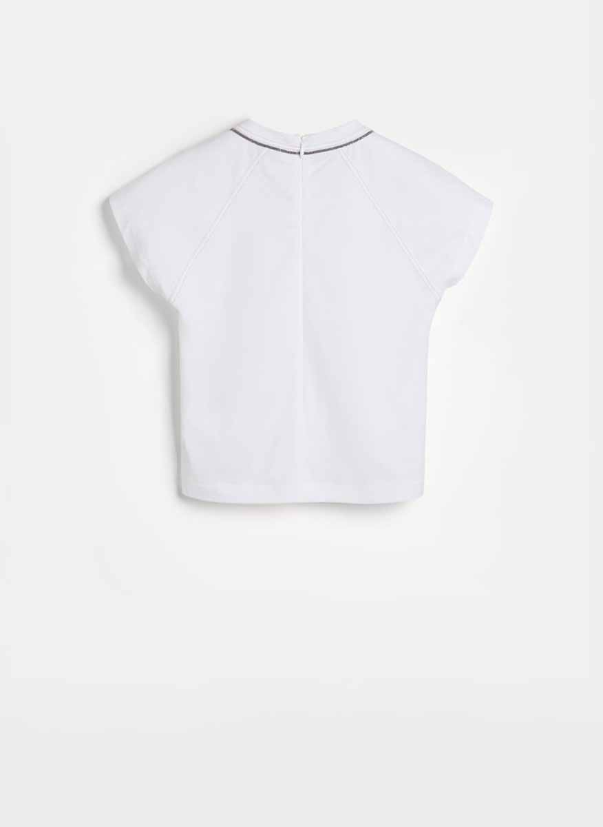 Brunello Cucinelli Kids 12 t-shirt with monili