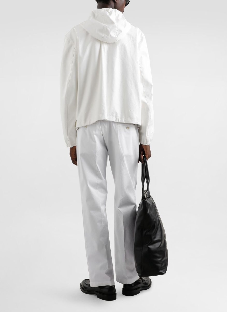 Dolce&Gabbana Reversable jacket with hood