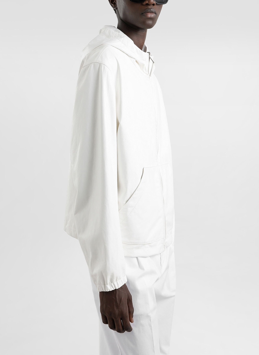 Dolce&Gabbana Reversable jacket with hood