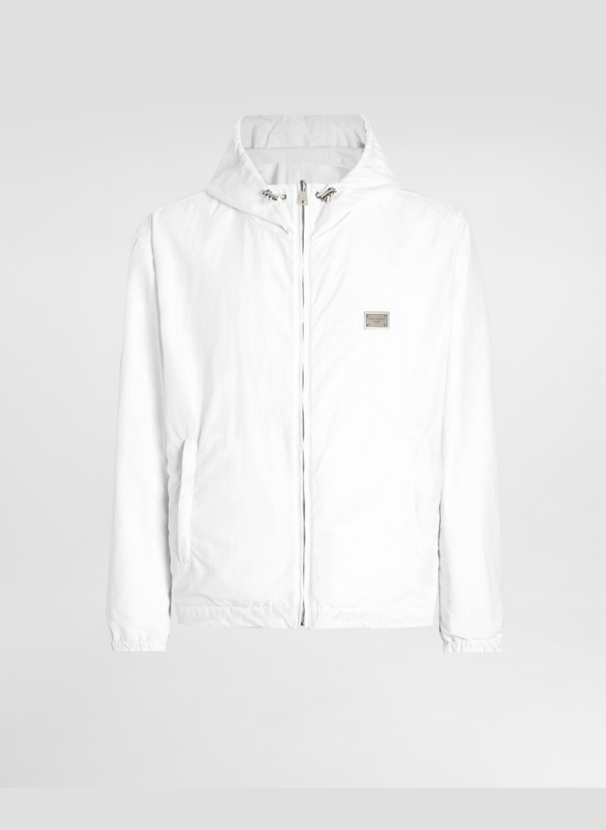 Dolce&Gabbana Reversable jacket with hood