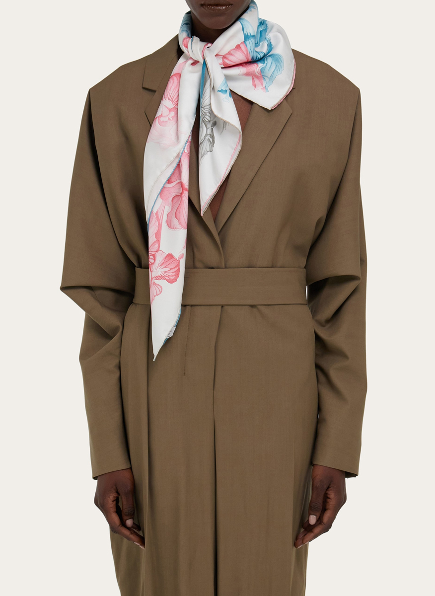 Ferragamo silk scarf