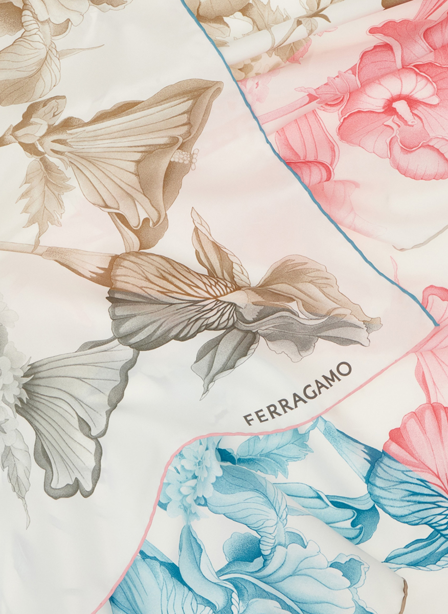Ferragamo silk scarf