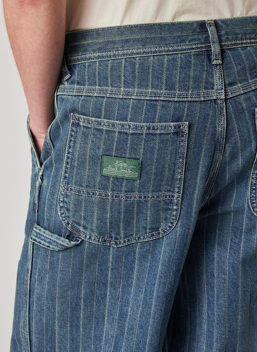 Деним 'Carpenter' Paul Smith + Lee®