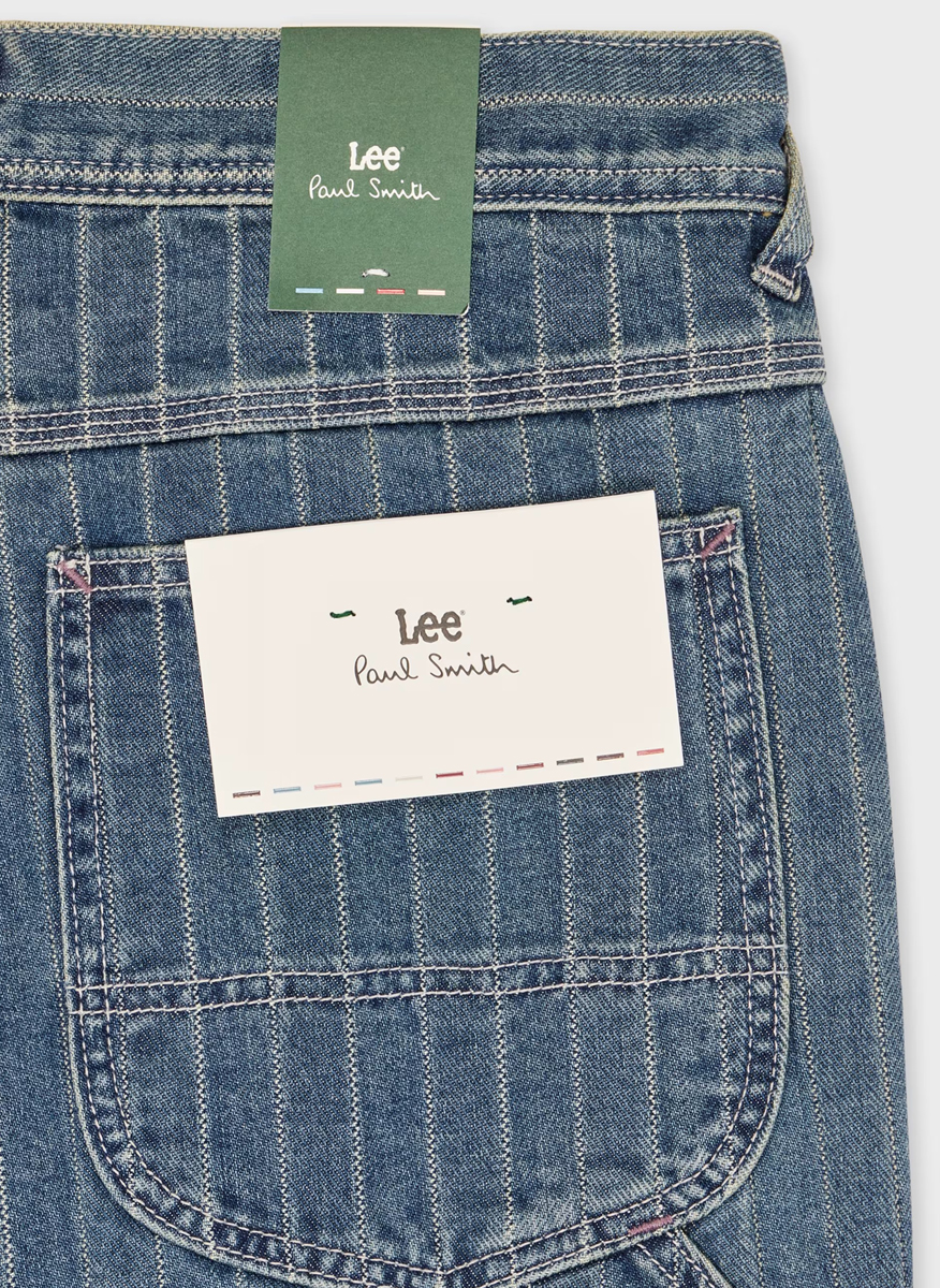Деним 'Carpenter' Paul Smith + Lee®
