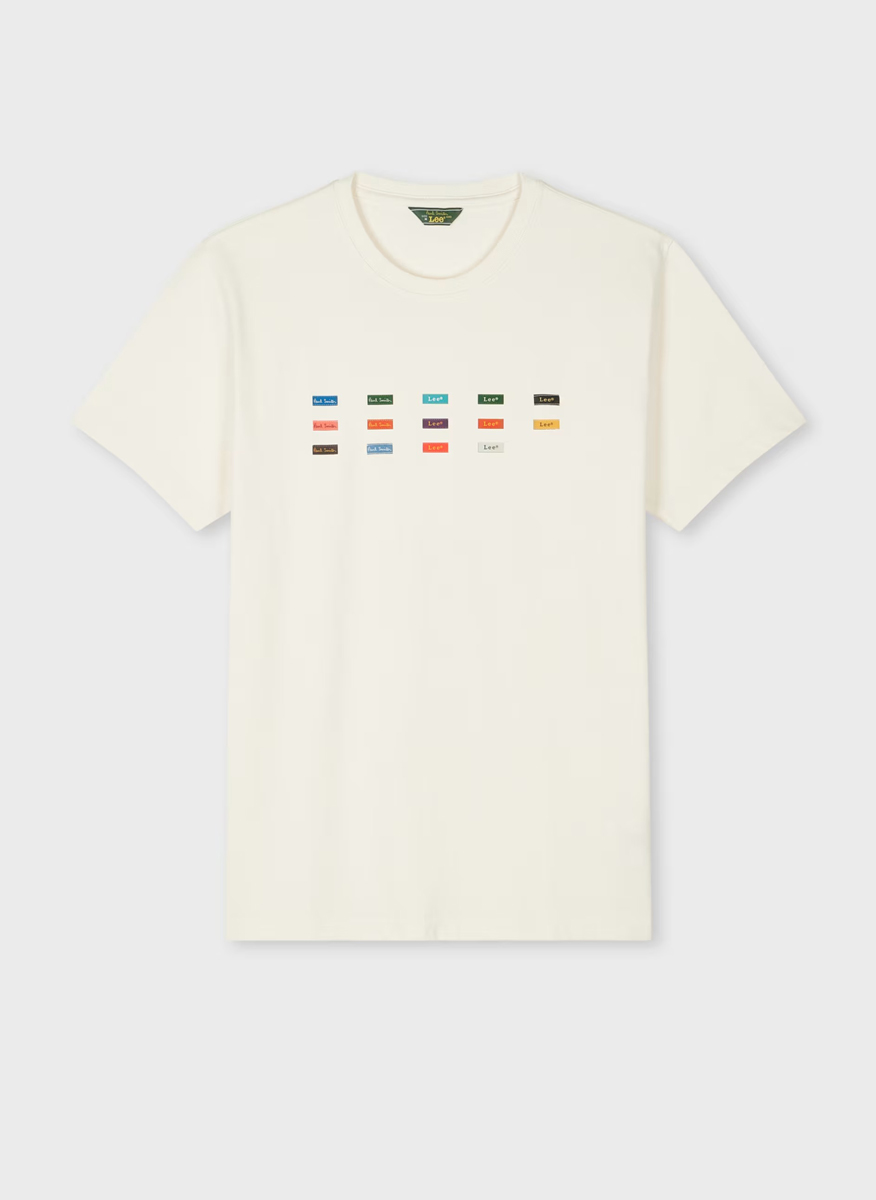 Paul Smith + Lee® T-shirt with print