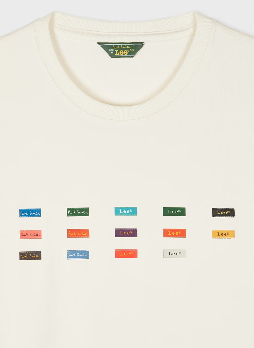 Paul Smith + Lee® T-shirt with print