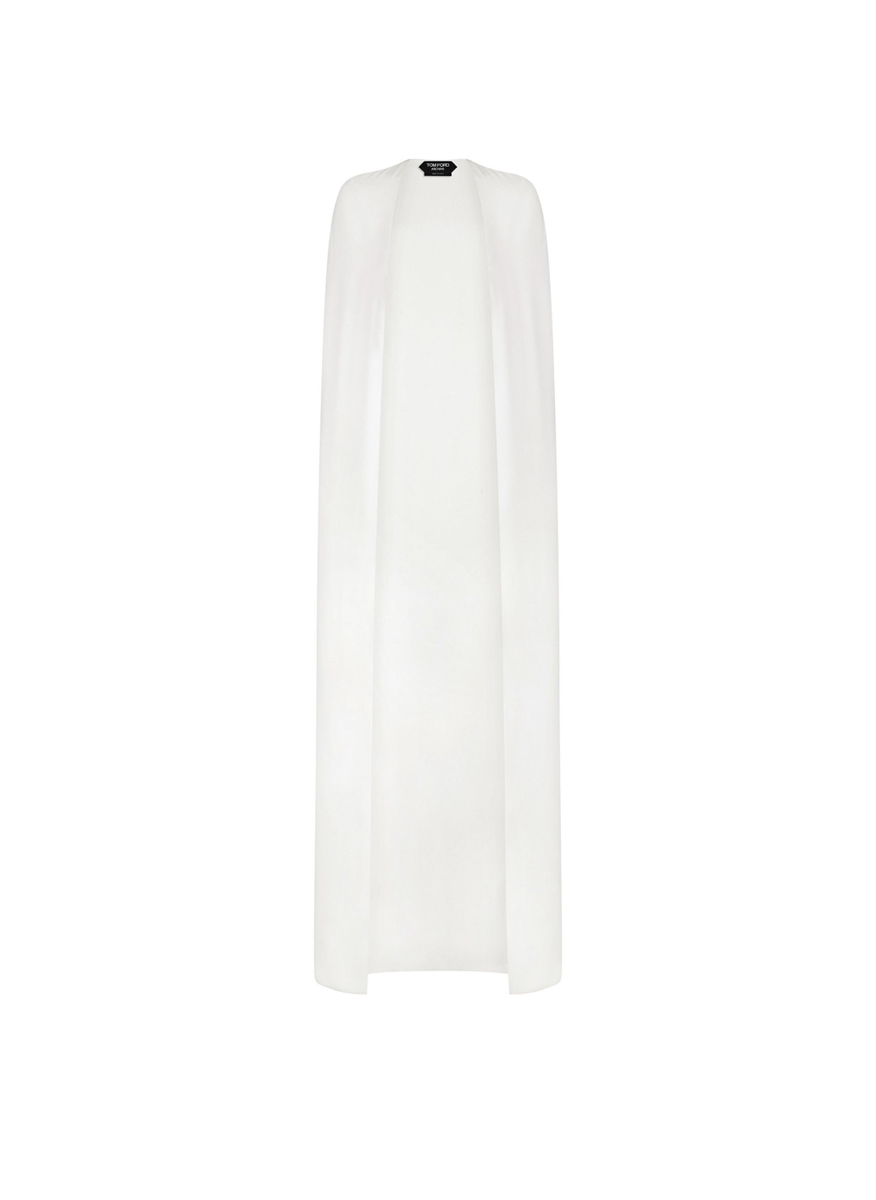 Tom Ford Cape in silk 'MDL Runaway'
