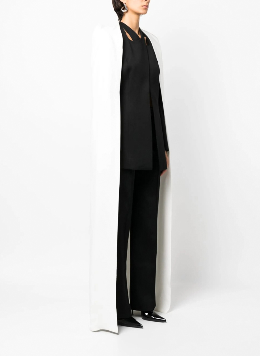 Tom Ford Cape in silk 'MDL Runaway'