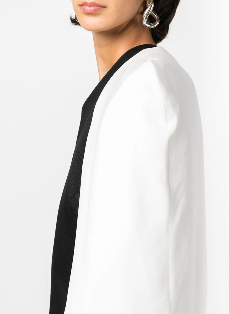 Tom Ford Cape in silk 'MDL Runaway'