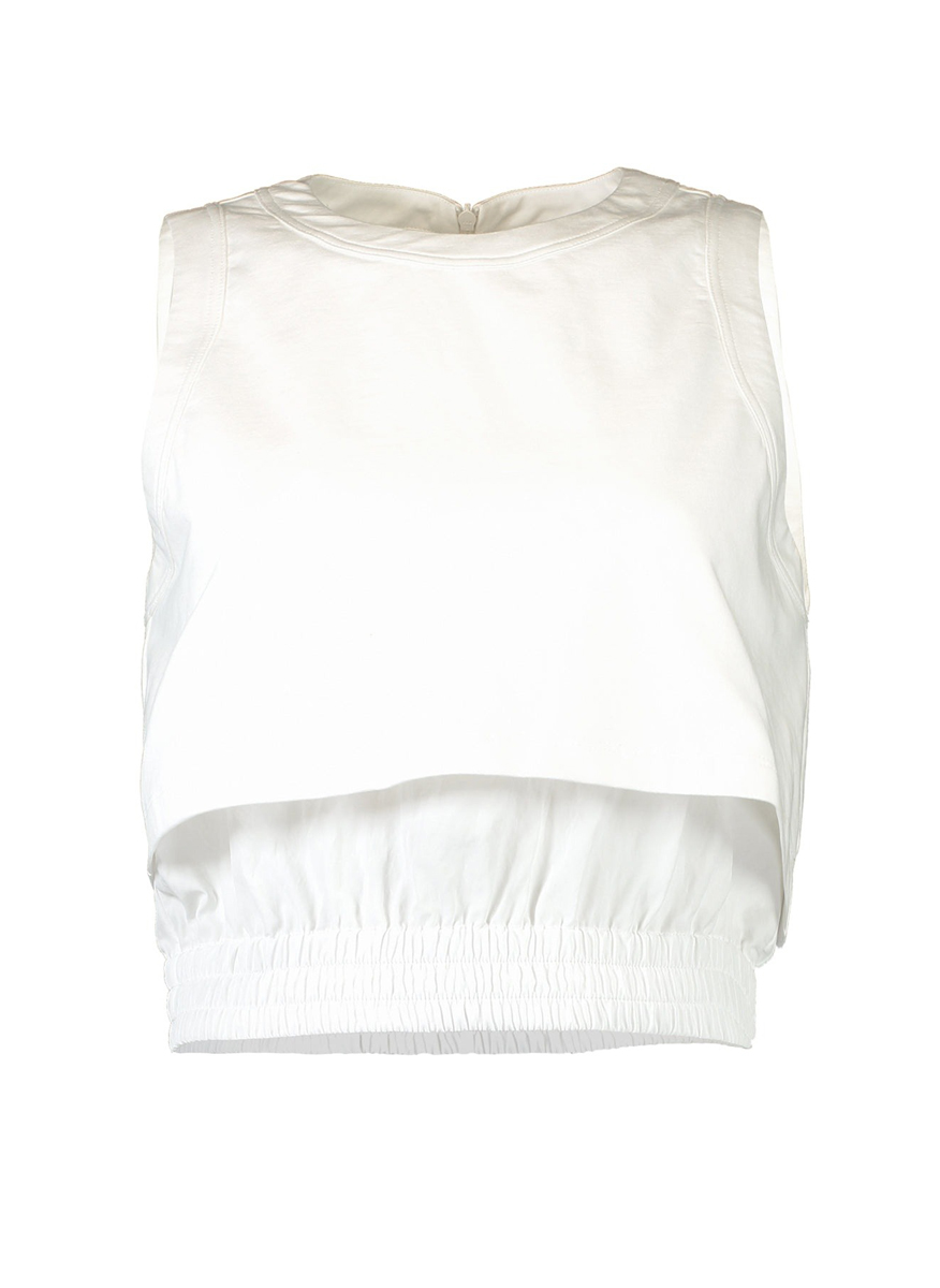 Brunello Cucinelli cropped top