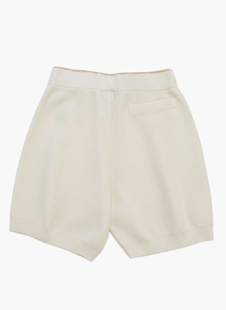 Къс панталон от фино плетиво 'Bernie' Brunello Cucinelli Kids 2