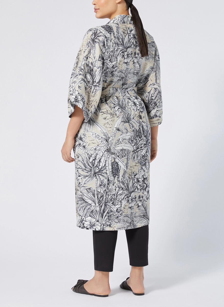Marina Rinaldi Falco kimono tunic