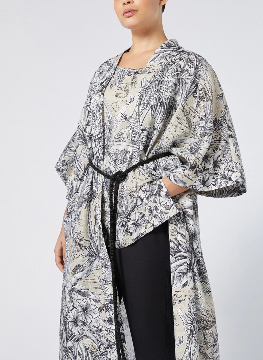 Marina Rinaldi Falco kimono tunic